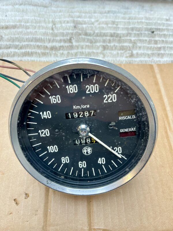 Compteur Alfa Romeo