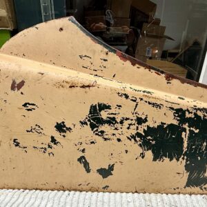 Porte gauche pour triumph tr2 / tr3