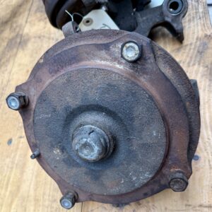 Lot de 2 tambours de frein avant pour Fiat 500L