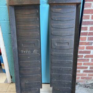 Plancher Jaguar Type E